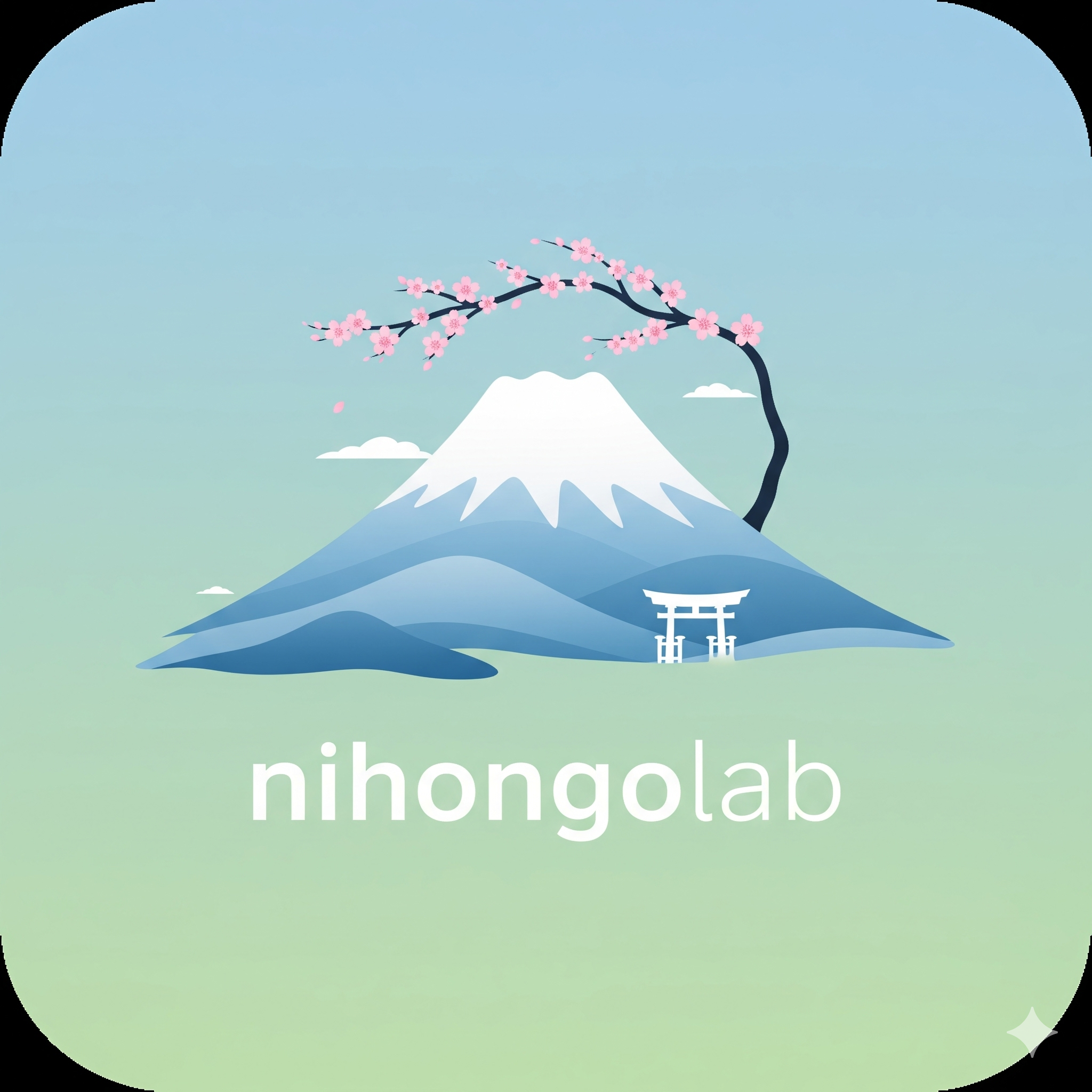 NihongoLab App Icon